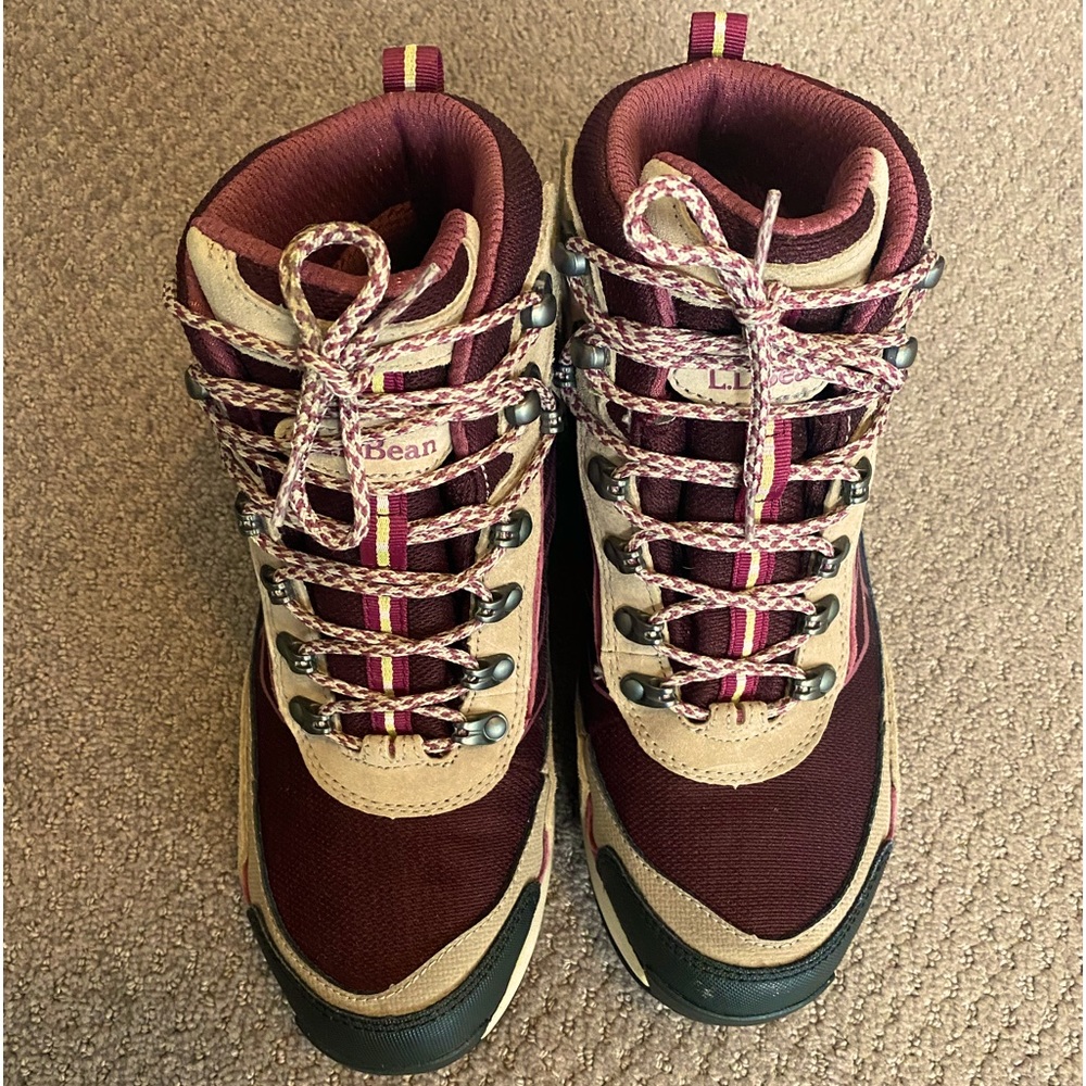 LL BEAN Women’s Trail Hiking Boots
